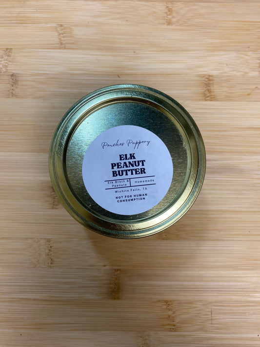 Elk Peanut Butter