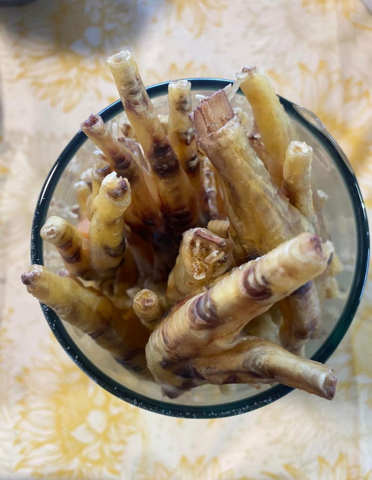 Chicken feet